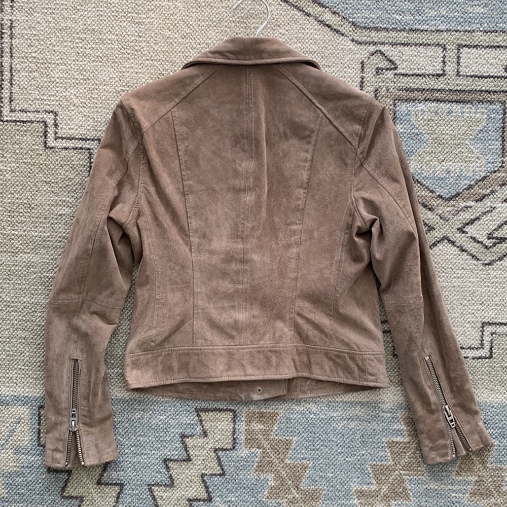 BlankNYC Suede Jacket, midnight toker - Picture 9 of 9